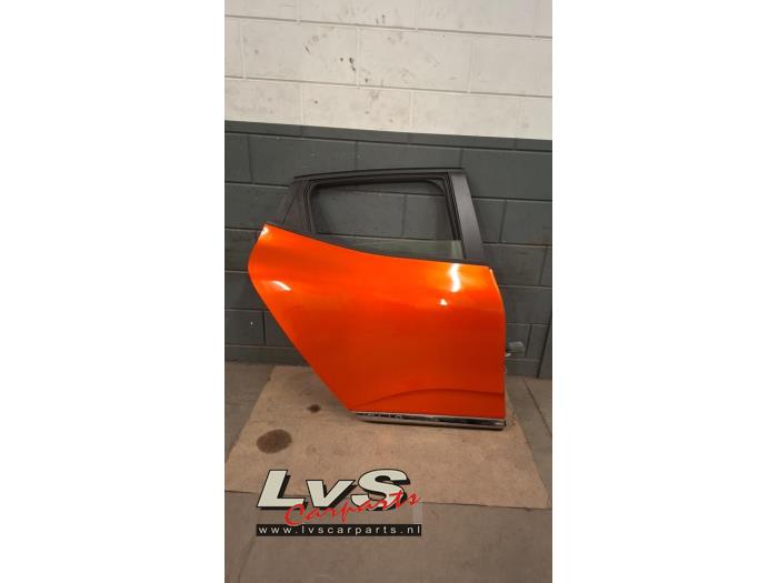 Renault Clio Rear door 4-door, right