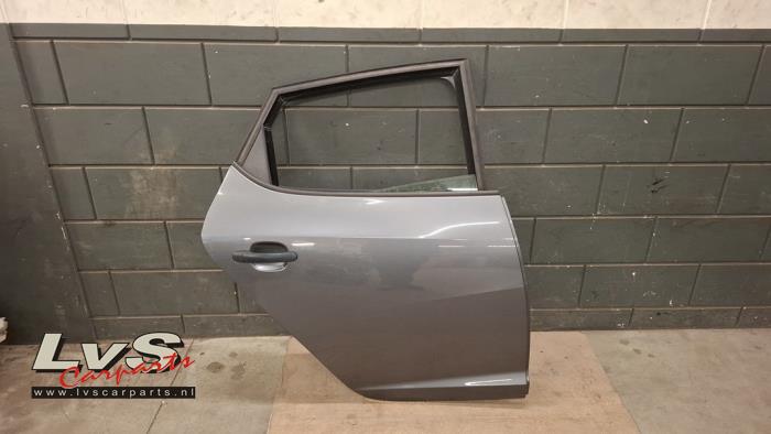 Seat Ibiza Tür 4-türig rechts hinten