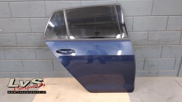 Volkswagen Golf Rear door 4-door, right