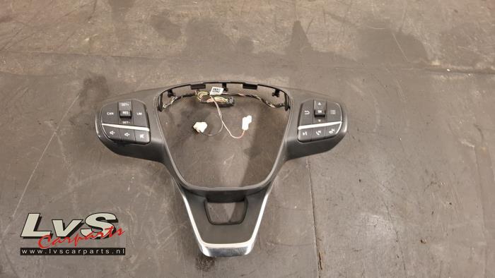 Ford Fiesta Steering wheel mounted radio control