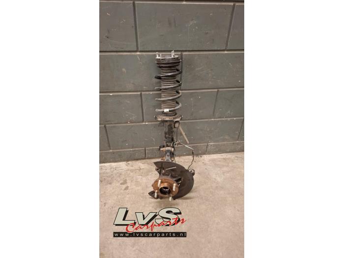 Ford Fiesta Front shock absorber rod, left