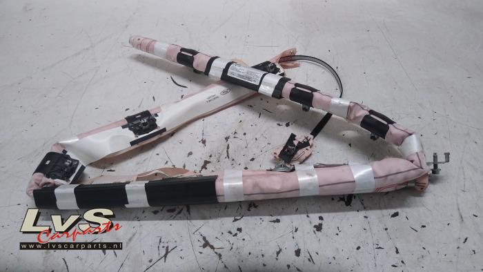 Ford Fiesta Roof curtain airbag, left