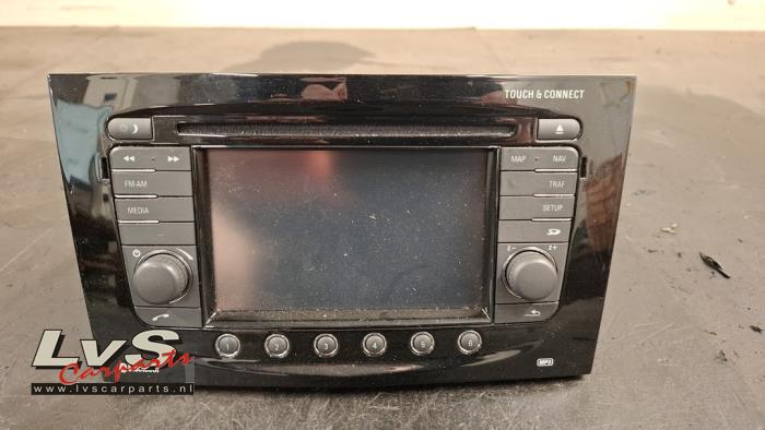 Opel Corsa Navigation system