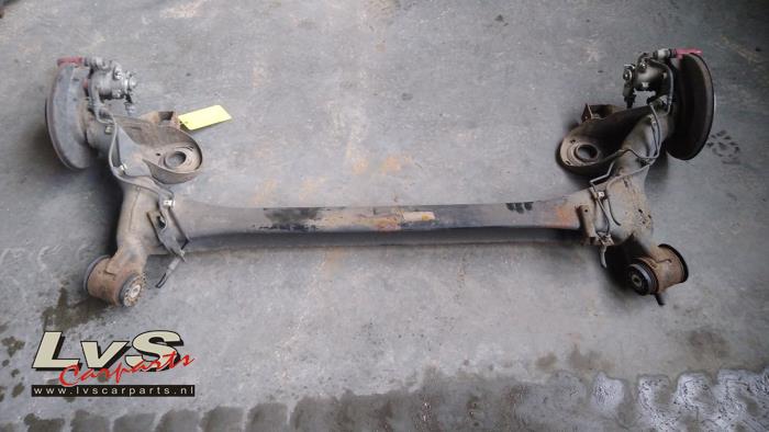 Skoda Fabia Rear-wheel drive axle