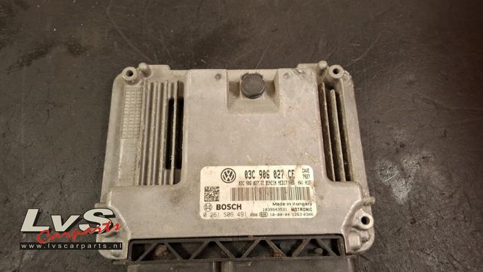 Skoda Fabia Engine management computer