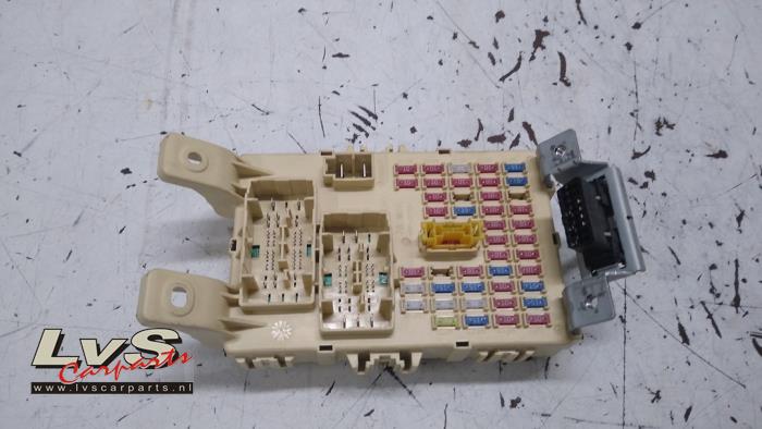 Kia Picanto Boîte à fusibles