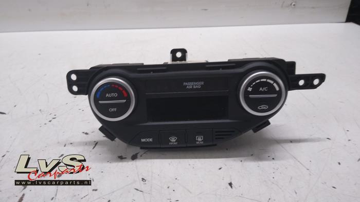 Kia Picanto Panneau de commandes chauffage