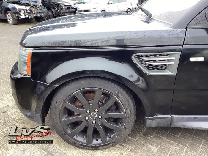 Landrover Range Rover Vorderfront komplett