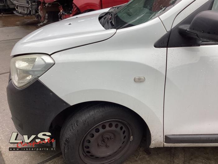 Dacia Dokker Front wing, left