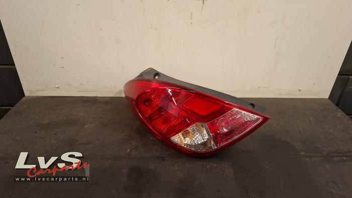 Hyundai I20 Rücklicht links