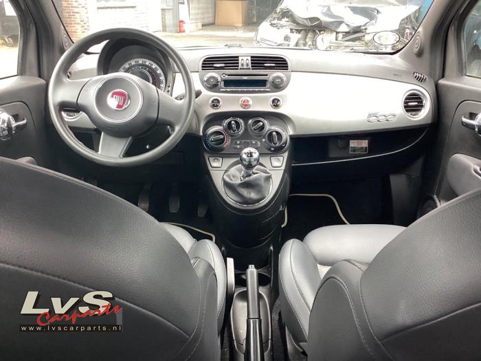 Fiat 500 Airbag-Set + Armaturenbrett