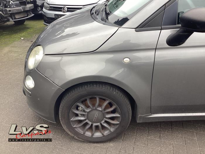 Fiat 500 Vorderfront komplett