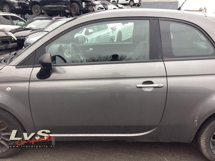 Fiat 500 Tür 2-türig links