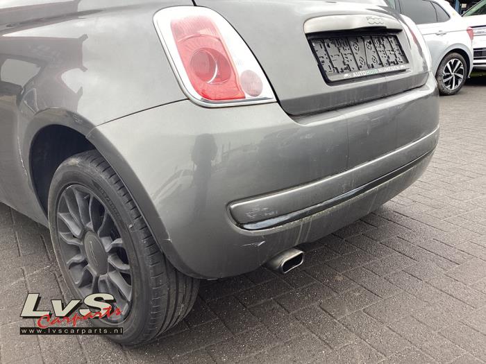 Fiat 500 Stoßstange hinten