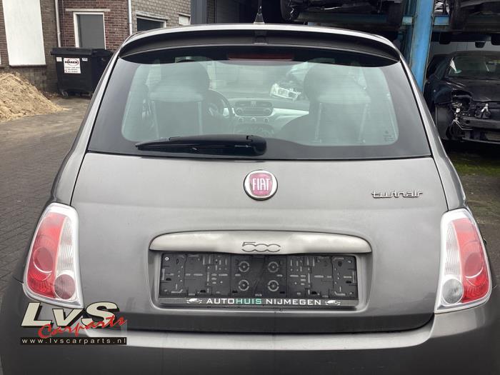 Fiat 500 Heckklappe