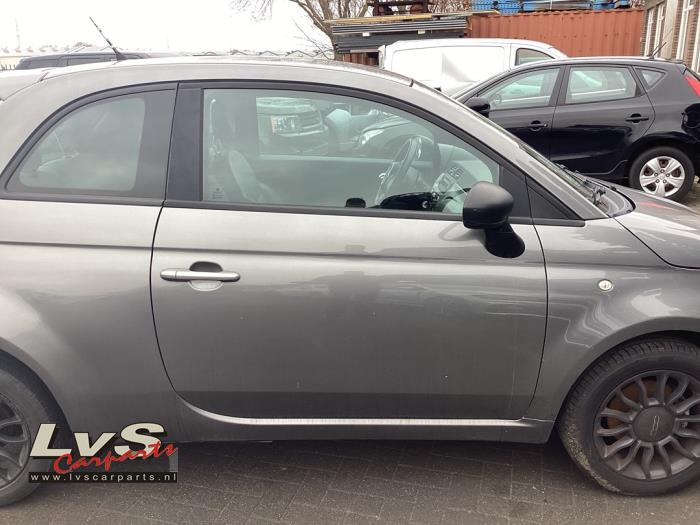 Fiat 500 Tür 2-türig rechts