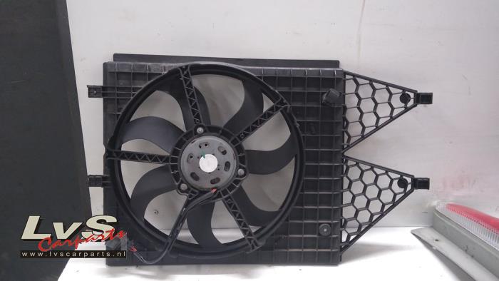 Skoda Roomster Cooling fans