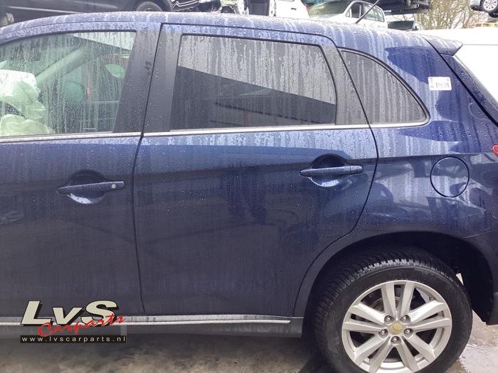 Mitsubishi ASX Tür 4-türig links hinten