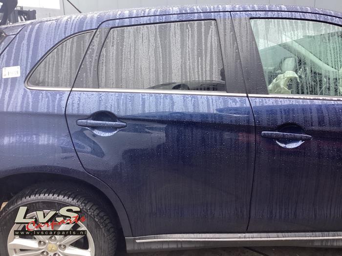 Mitsubishi ASX Tür 4-türig rechts hinten
