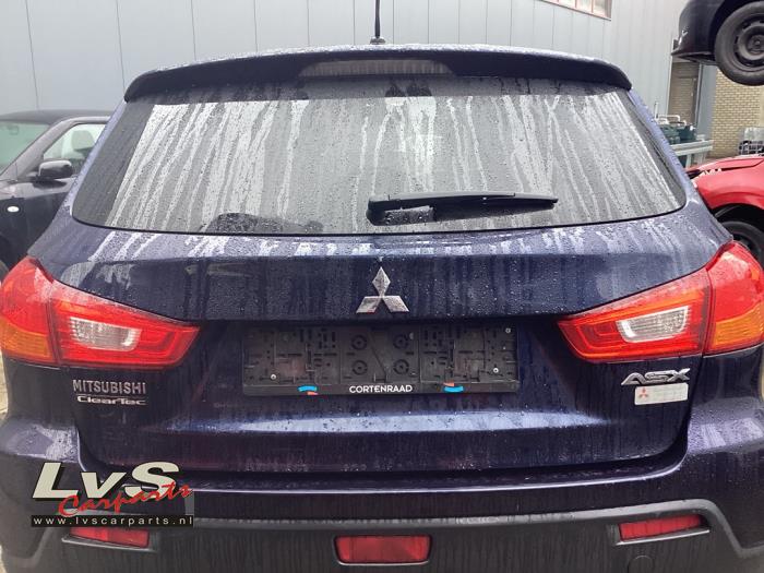 Mitsubishi ASX Heckklappe