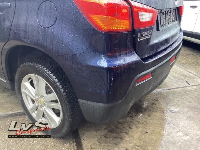 Mitsubishi ASX Stoßstange hinten