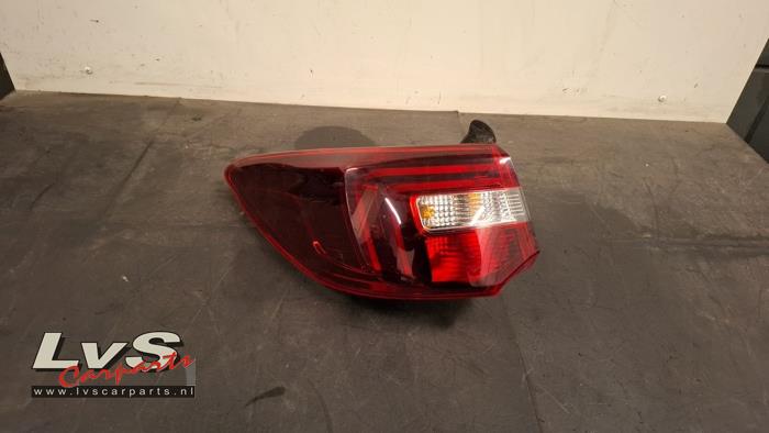 Opel Grandland X Taillight, left