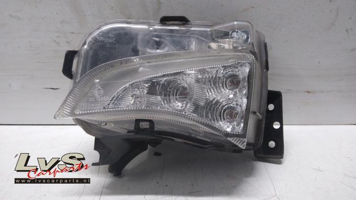 Toyota Auris Daytime running light, left