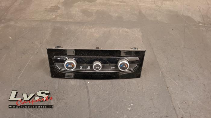 Opel Grandland X Airco bedieningspaneel