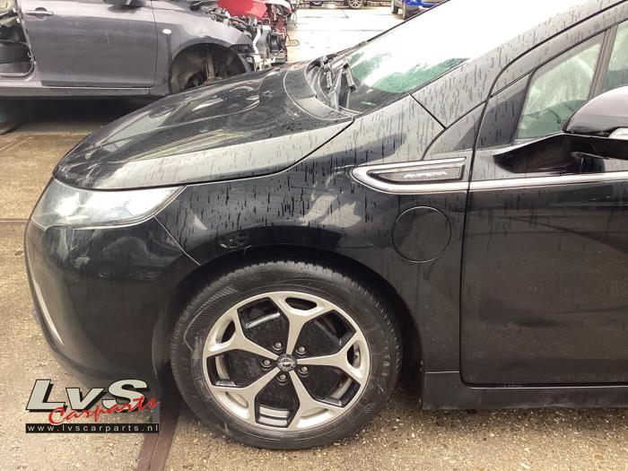 Opel Ampera Partie avant complète