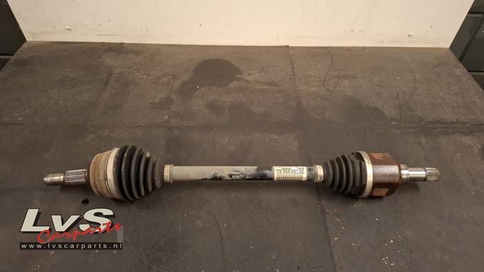 Opel Grandland X Arbre de transmission avant gauche