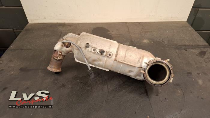 Opel Grandland X Catalytic converter