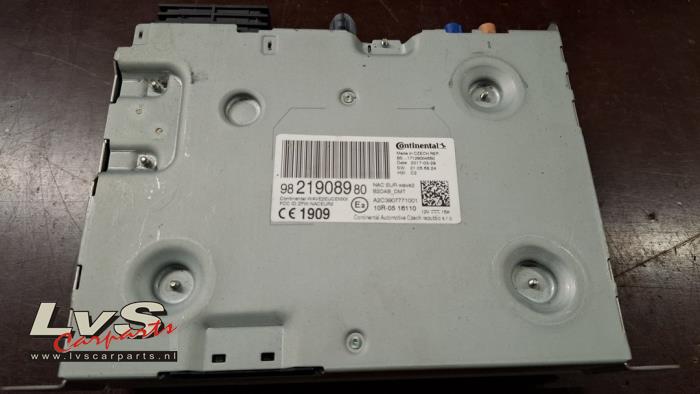 Peugeot Expert Navigation module