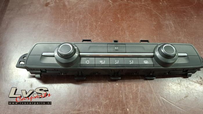 Peugeot Expert Airco bedieningspaneel