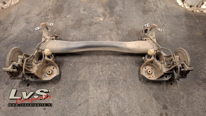 Opel Grandland X Arbre entraînement roue avant