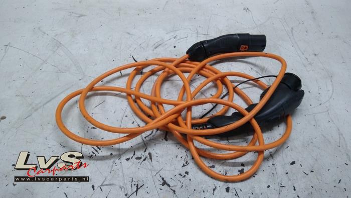 Mitsubishi Outlander Hybrid charging cable