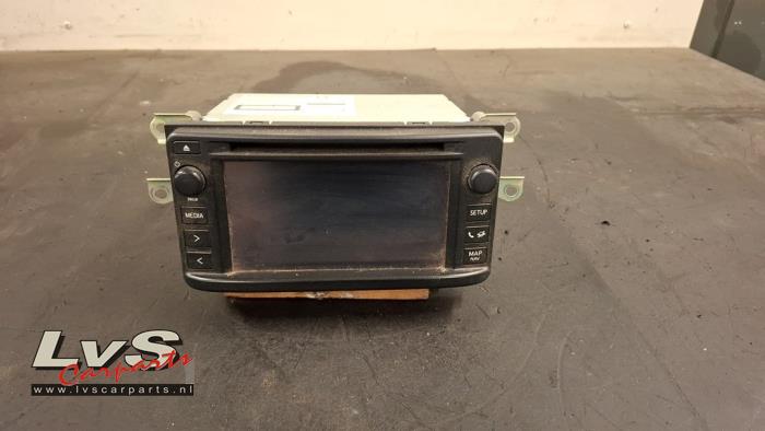 Toyota Auris Navigation system