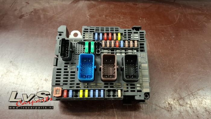 Peugeot Expert Fuse box