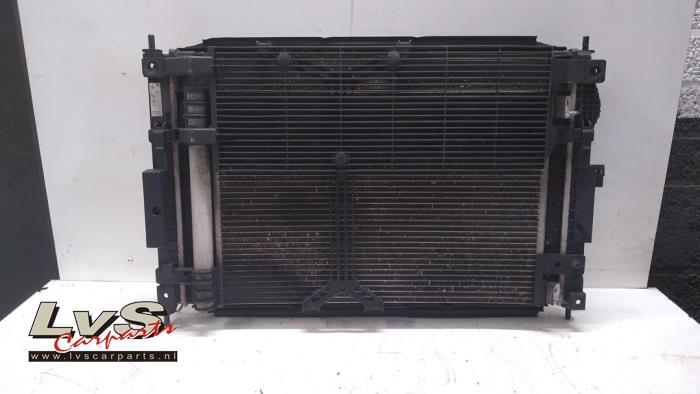 Citroen C4 Grand Picasso Set refroidisseur