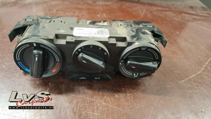 Skoda Fabia Airco bedieningspaneel