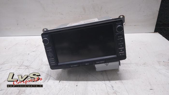 Mitsubishi Outlander Navigation system