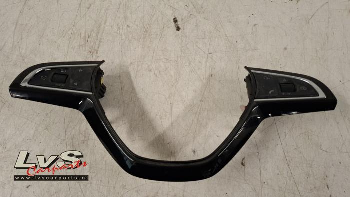 Skoda Fabia Steering wheel mounted radio control