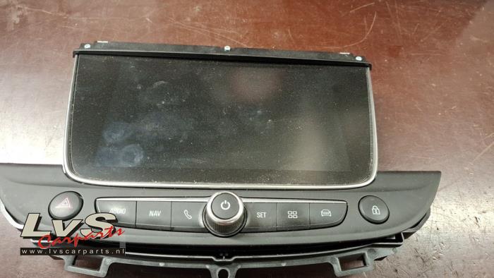 Opel Grandland X Navigatie Display