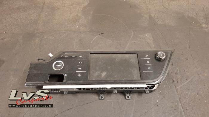 Citroen C4 Grand Picasso Display Multi Media regelunit
