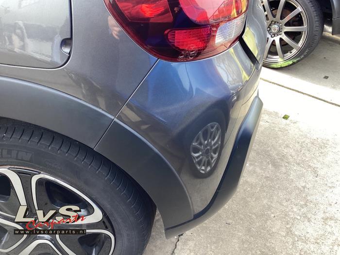 Citroen C3 Pare-chocs arrière