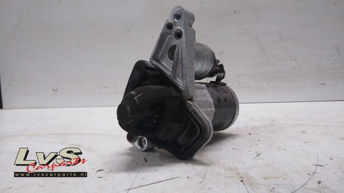 Nissan Qashqai Startmotor