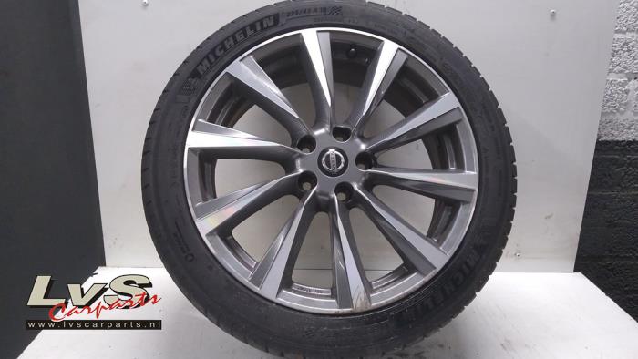 Nissan Qashqai Velg + Band