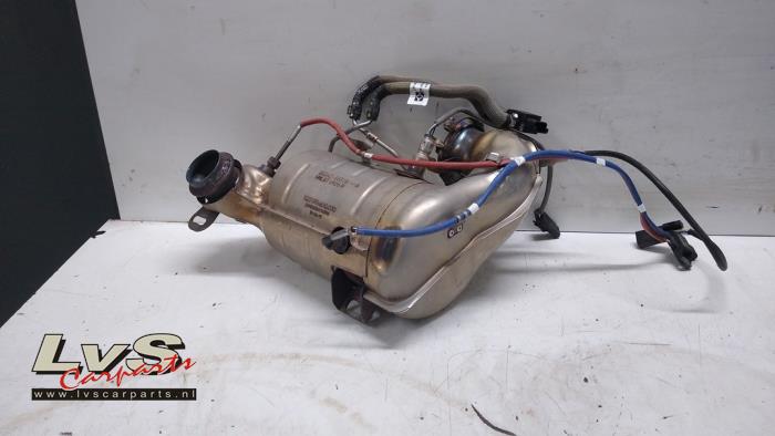 Nissan Qashqai Catalyseur