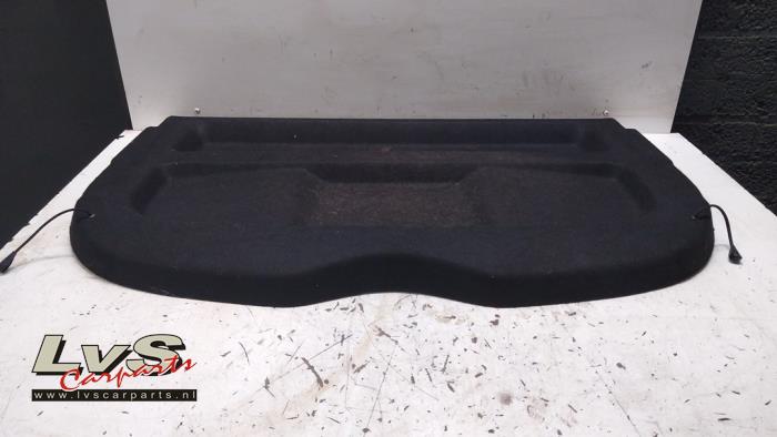 Nissan Qashqai Hoedenplank