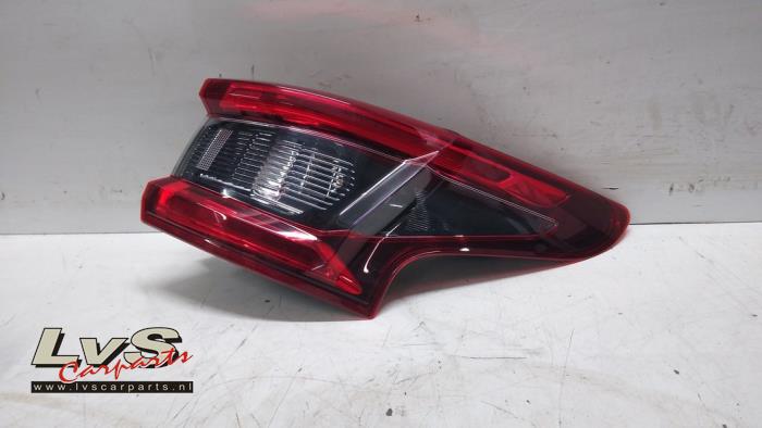 Nissan Qashqai Achterlicht rechts