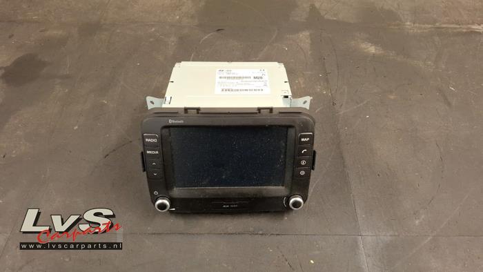 Kia Carens Navigatie Systeem